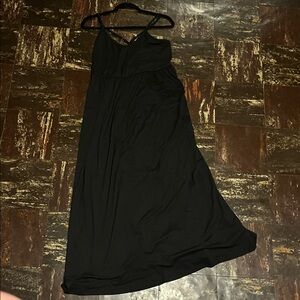 Chic Black Maxi Dress